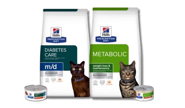 Prescription Diet Metabolic e controlo da diabetes