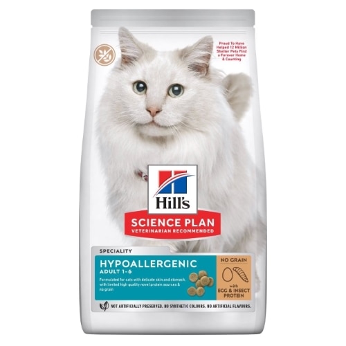 Alimento para gatos Science Plan Hypoallergenic