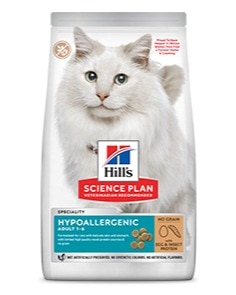 Alimento para gatos Science Plan Hypoallergenic