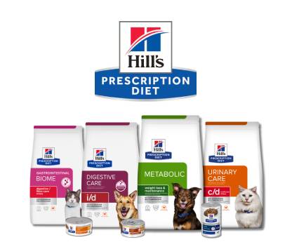 gama de produtos Hill's Prescription Diet