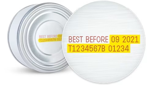 Canned product example