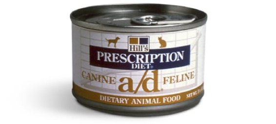 HIll’s Prescription Diet a/d alimento em lata para cães e gatos