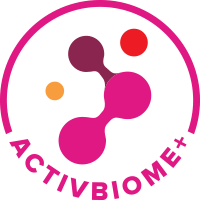 A tecnologia de ingredientes ActivBiome+ é uma combinação exclusiva de prebióticos, que demonstrou nutrir rapidamente o microbioma intestinal para apoiar a saúde digestiva e o bem-estar